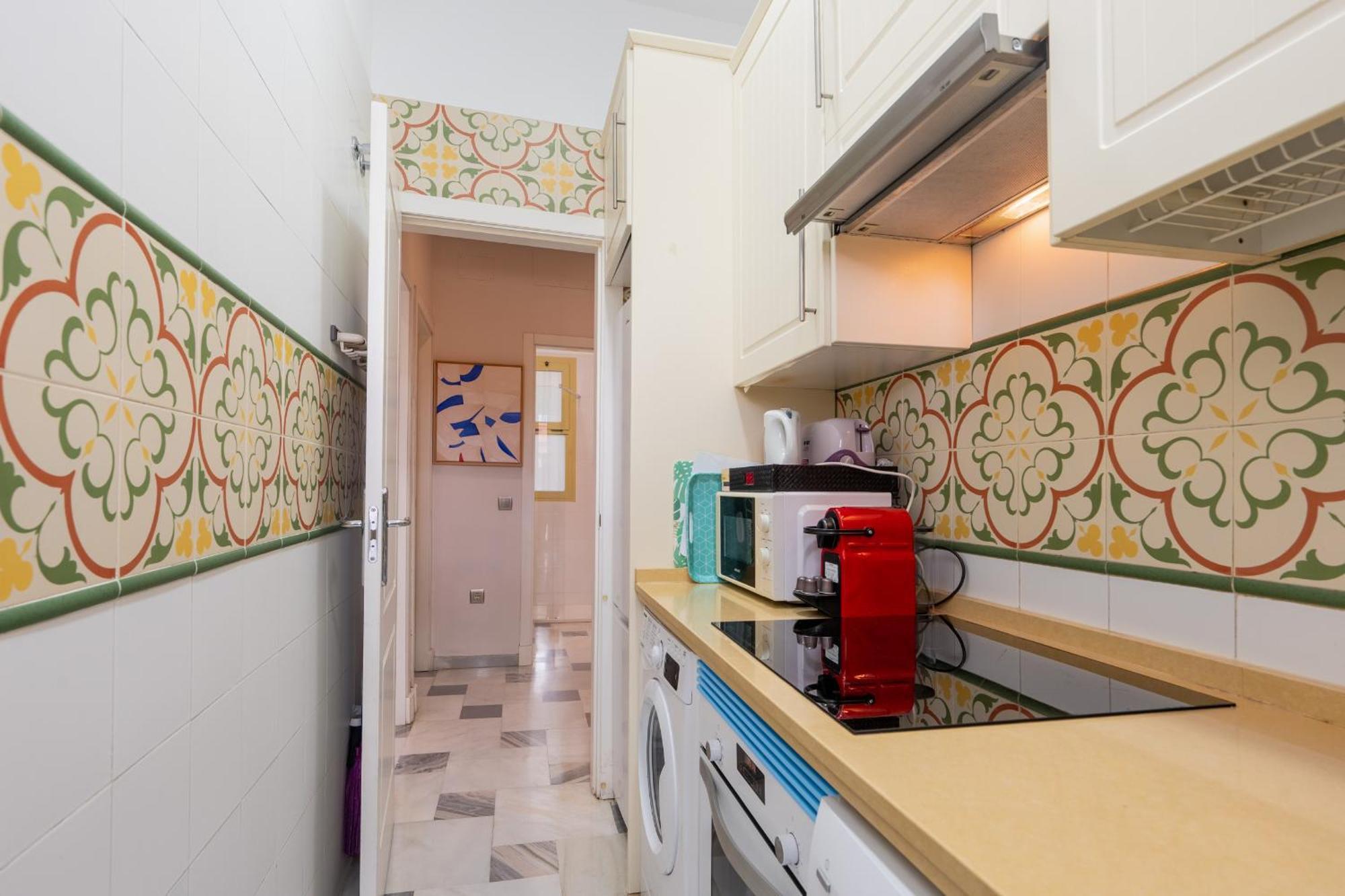 San Julian Apartment Seville Exterior photo